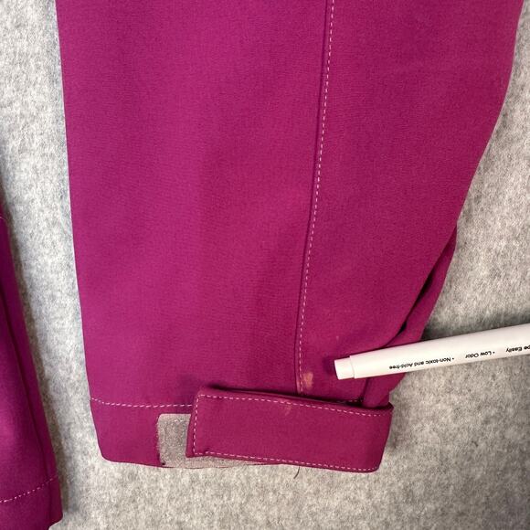 Free Country Jacket WMNS L Fuchsia Pink Zip Up Hooded Lightweight Coat Overcoat - Picture 7 of 9